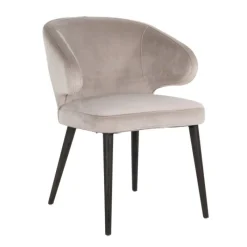 Richmond Interiors Richmond Stoel Indigo Khaki Velvet Hot