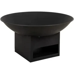 Richmond Interiors Richmond Vuurschaal Davey Outdoor Zwart Sale