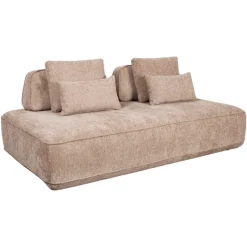 Richmond Interiors Richmond 2,5-Zitsbank Tudor Boldweave Verstelbare Rugleuning