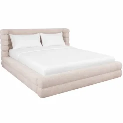 Richmond Interiors Richmond Bed Obidis Naturel Lineair 180x210cm Met Opbergruimte