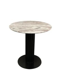 Richmond Interiors Richmond Bistrotafel Nyon Roze ø75cm Sale