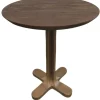 Richmond Interiors Richmond Bistrotafel Revelin Donkerbruin ø75cm