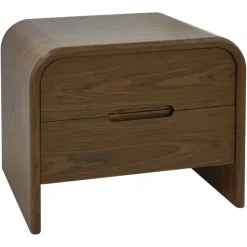 Richmond Interiors Richmond Nachtkastje Bedford Bruin 2-Drawers Best