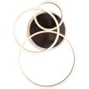 Richmond Interiors Richmond Plafondlamp Mosa Bronze