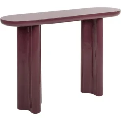 Richmond Interiors Richmond Sidetable Sunny Burgundy 120cm Sale