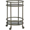 Richmond Interiors Richmond Trolley Macallan Brass Antique Hot