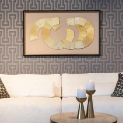 Richmond Interiors Richmond Wanddecoratie Eden 85x145cm
