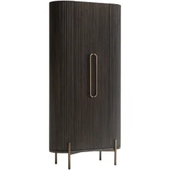 Richmond Interiors Richmond Wandkast Luxor 1-Deur Bruin Outlet