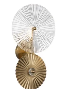 Richmond Interiors Richmond Wandlamp Otis Brushed Goud