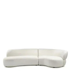 Rivièra Maison Bank San Remo 2,5-Zits Rechts Bouclé