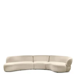 Rivièra Maison Bankelement San Remo Arm 3,5-zits Beige
