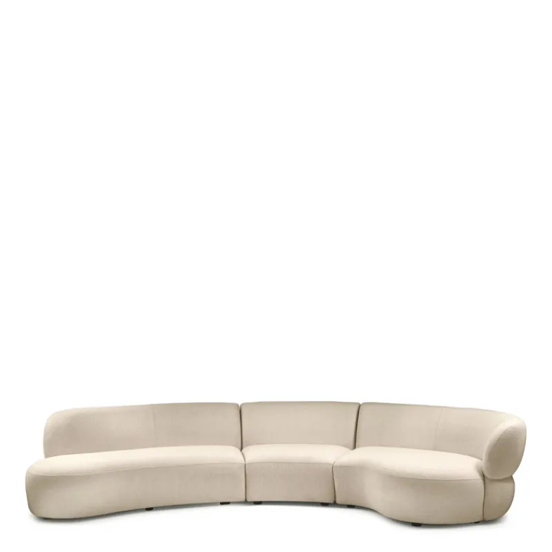 Rivièra Maison Bankelement San Remo Arm 3,5-zits Beige