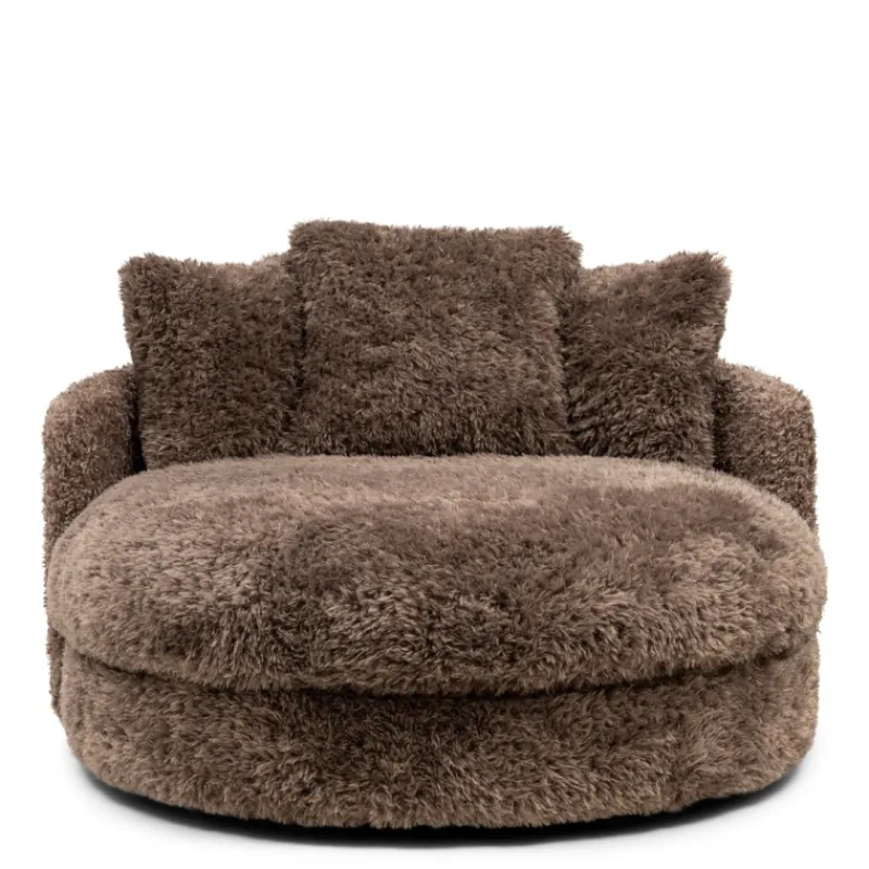 Rivièra Maison Daybed Carmin Met 3 Kussens Bruin Best