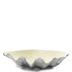 Rivièra Maison Decoratieschaal Zeeschelp Zilver/