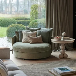 Rivièra Maison Kussen Carmin Daybed Set van 3 Esdoorn