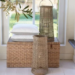 Rivièra Maison Opbergkist Port Barton Rotan XL Discount