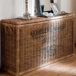 Rivièra Maison Opbergmand Cobblers Rotan 140cm