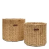 Rivièra Maison Opbergmanden Blossom Rotan Naturel Set van 2 Sale