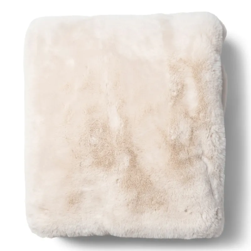 Rivièra Maison Plaid Heather Faux Fur 180x130cm Online