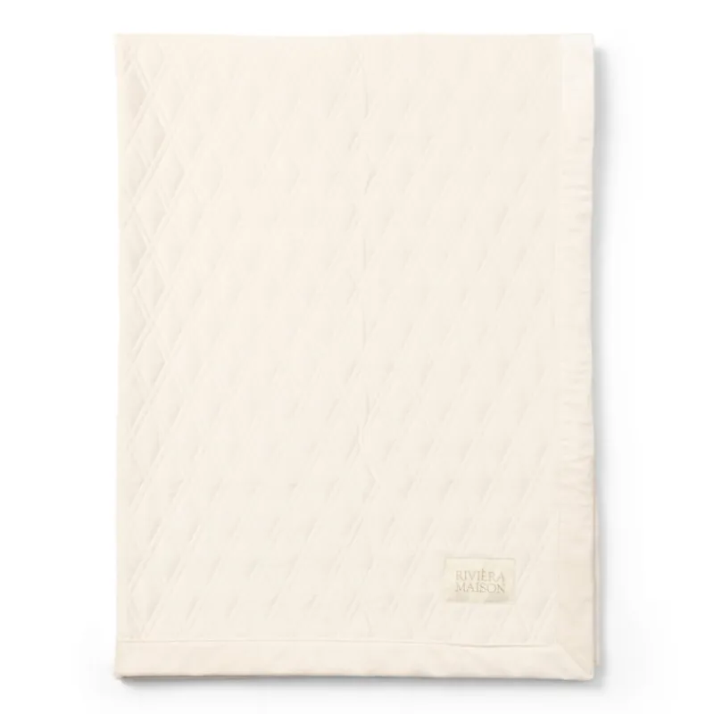 Rivièra Maison Plaid Macon Quilted 180x130cm Outlet