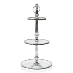 Rivièra Maison Taartstandaard Berkeley Glas 3 Laags New