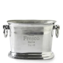 Rivièra Maison Wijnkoeler Vino Fresco Zilver