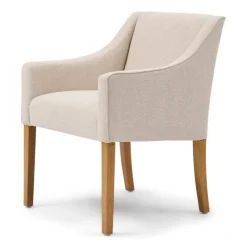 Rivièra Maison Armstoel Savile Row Glossy Flax