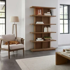 Rivièra Maison Boekenkast Vermont Eikenhout