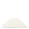 Rivièra Maison Lampenkap Bouclé Kegel Wit