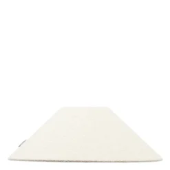Rivièra Maison Lampenkap Bouclé Kegel Wit