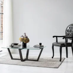 Arabic House Salontafel Amalfi Glas/ 105cm