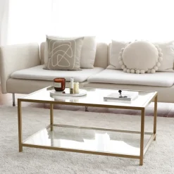 Arabic House Salontafel Astro /Glas 90cm