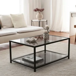 Arabic House Salontafel Astro Smoke Zwart