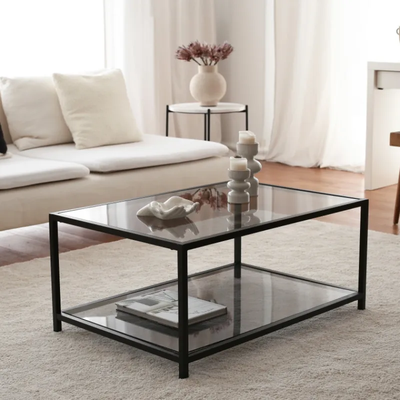 Arabic House Salontafel Astro Smoke Zwart