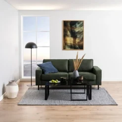 Giga Living Salontafel Jordis Glas d 115cm -