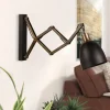 Arabic House Schaarlamp Sivani Zwart Hot