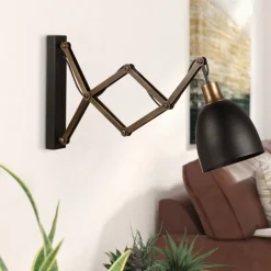 Arabic House Schaarlamp Sivani Zwart Hot