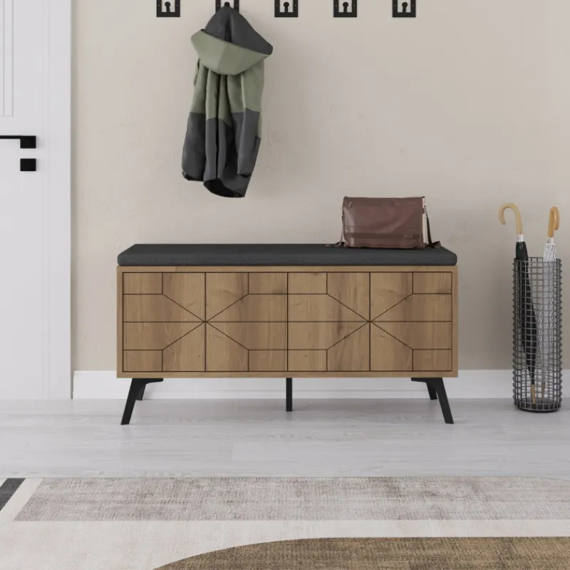 Arabic House Schoenenbank Dune 107cm Naturel Clearance