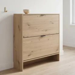 Giga Meubel Schoenenkast Miko Naturel 100x95cm -