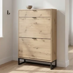 Giga Meubel Schoenenkast Miko Naturel 72x108cm - Sale