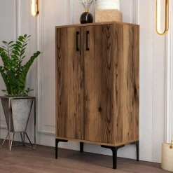 Arabic House Schoenenkast Prag Melamine Walnoot Outlet