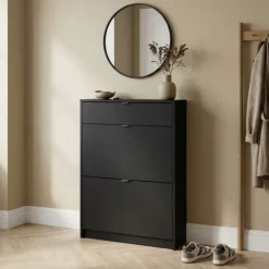 Giga Living Schoenenkast Shoes Mat - Zwart New