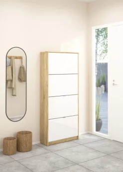 Giga Living Schoenenkast Shoes Hoogglans -