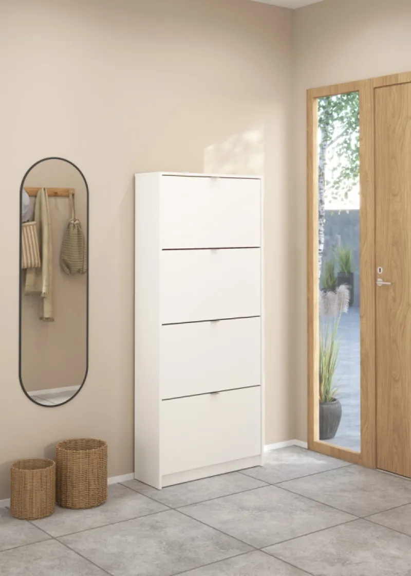 Giga Living Schoenenkast Shoes 4-vakken -