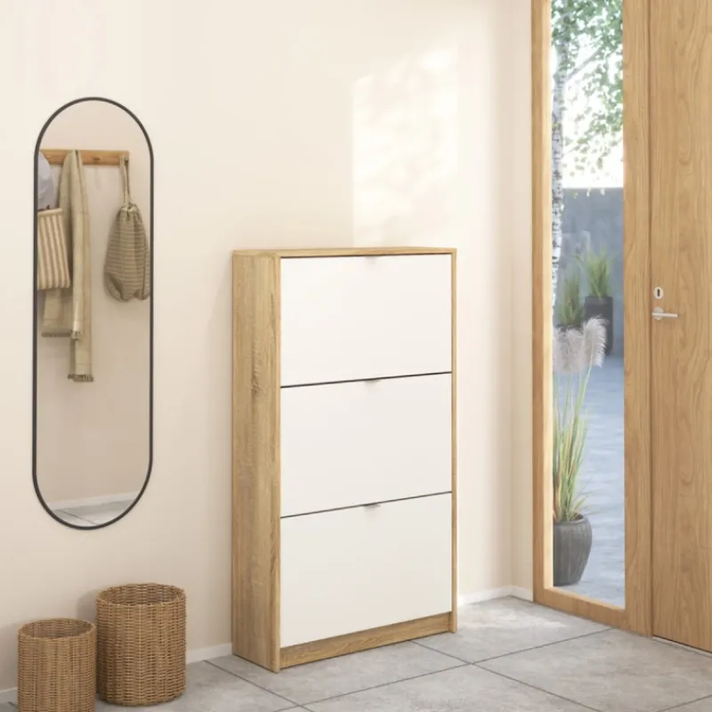 Giga Living Schoenenkast Shoes 3-vakken -