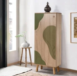 Arabic House Schoenenkast Vegas Grass 135cm