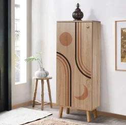Arabic House Schoenenkast Vegas Mars Melamine Naturel Sale