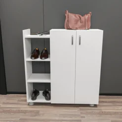 Arabic House Schoenenkast Asus Wit