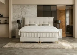 Serta Boxspring Marilyn Pera Lucas Naturel 180x200cm Outlet