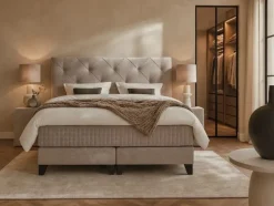 Serta Hotelbed Magnifique Boston Cement 180x200cm